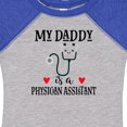 thumbnail image 4 of Inktastic Physician Assistant Daddy Baby Boys or Girls Baby Bodysuit, 4 of 5
