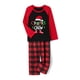 thumbnail image 3 of Conjuntos de pijamas familiares a juego Fiomva con estampados de Papá Noel, pijamas navideños para hombres, mujeres y niños., 3 of 7
