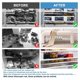 thumbnail image 4 of 4 Pcs Double RV Refrigerator Bars Adjustable Fridge Tension Rods RV Refrigerator Kitchen Accessories, 4 of 5