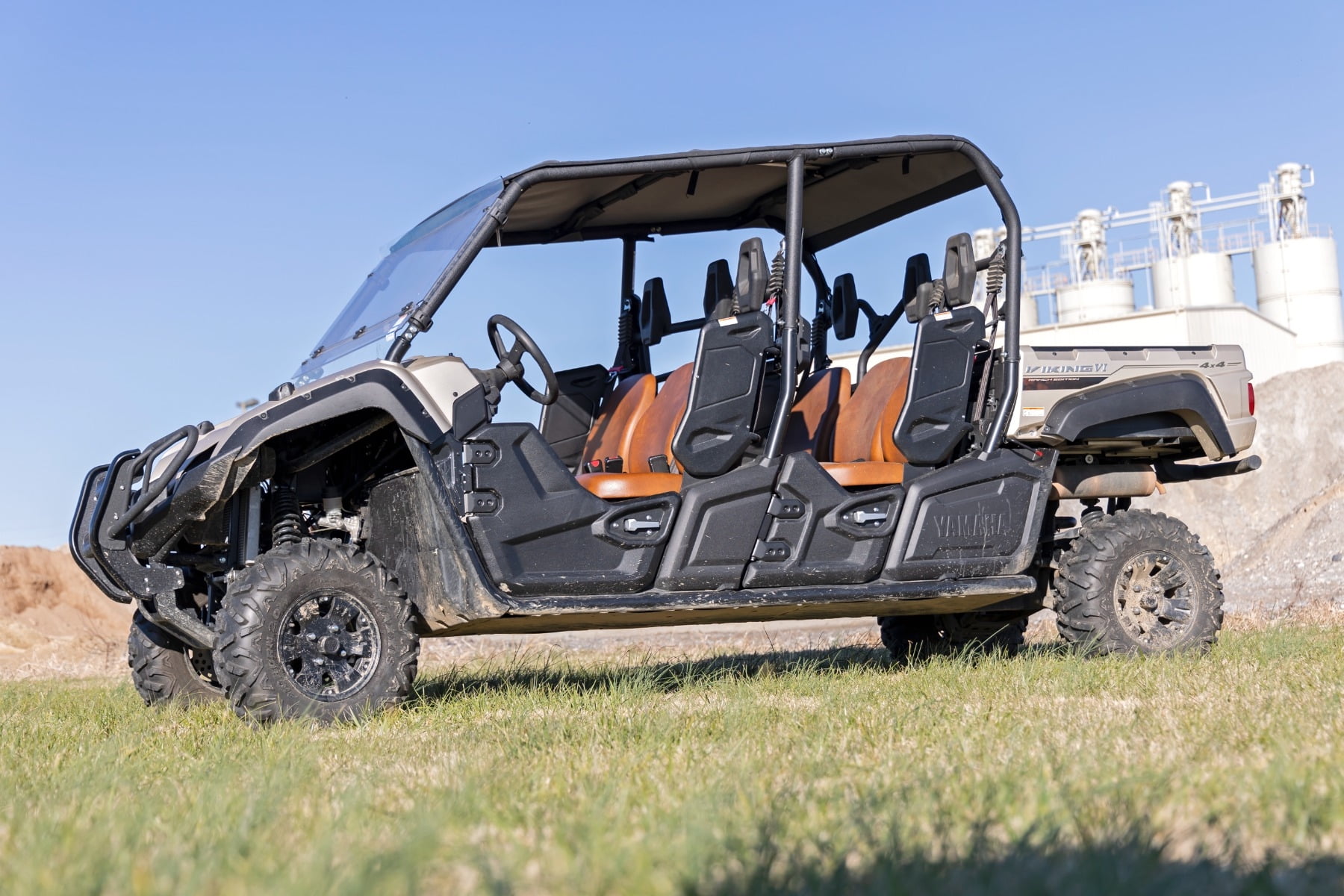 Rough Country 2 Inch Lift Kit for Yamaha Viking 700/Viking VI - 96500