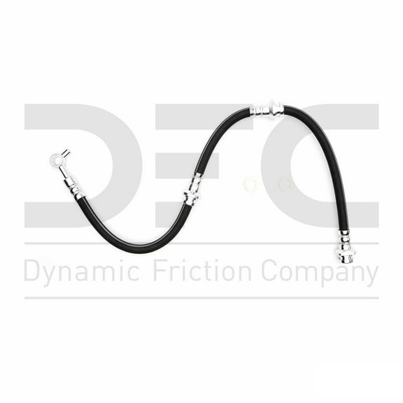 Front Dynamic Friction Company Brake Line Hose 350-68006 For 1990-1996 INFINITI Q45