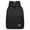 Black Standard, variant on Backpack Middle School Student Schoolbag Large Capacity Men's And Women's Korean-style Travel,Black Ribbon USB Upgrade