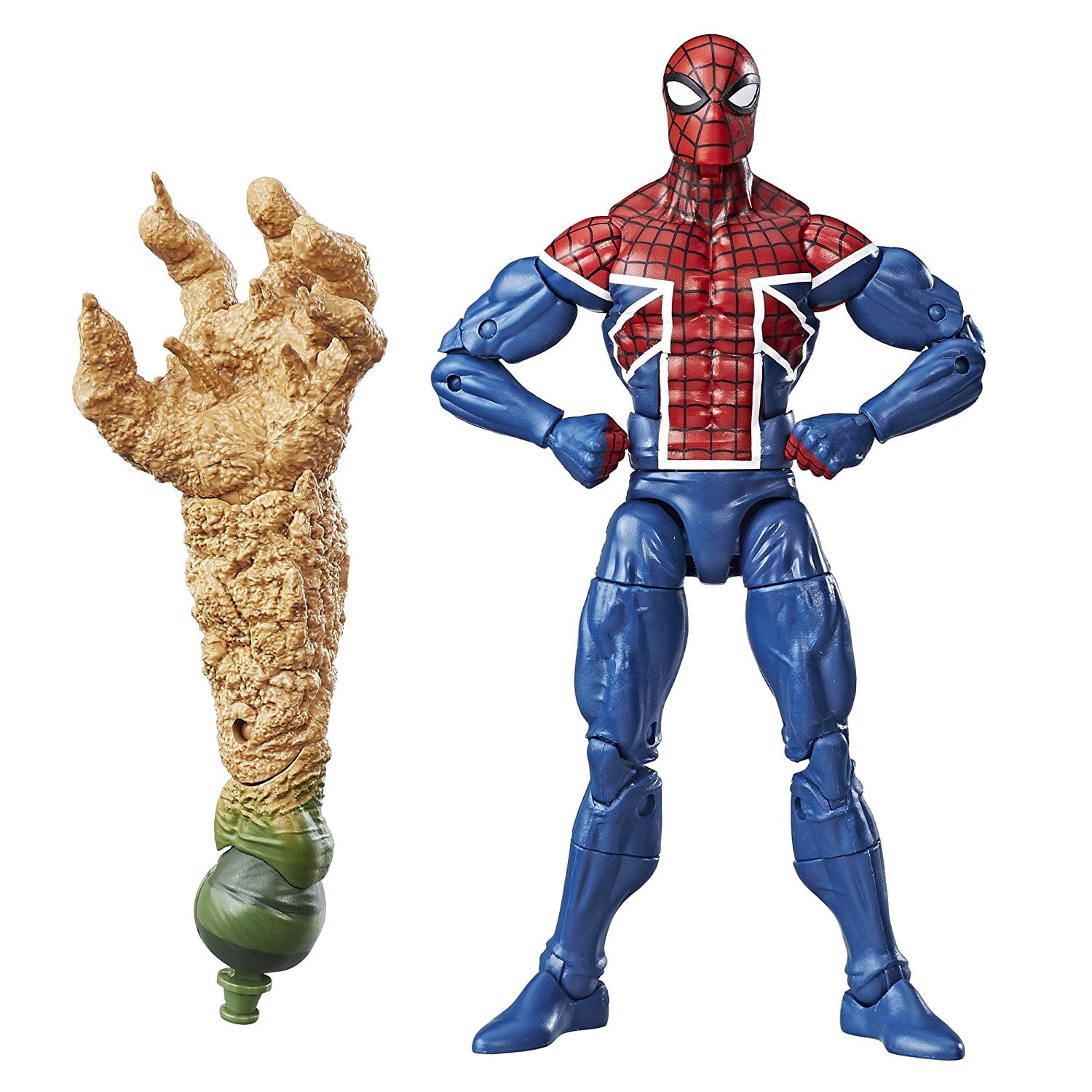 Marvel Spider-Man 6-inch Legends Series Multiverse Spider-Men: Spider-UK