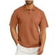 thumbnail image 1 of Camisetas de Manga Larga para Hombre Algodón Turndown Pullover Sólido Camiseta de Fitness, Mangas Cortas Deportes Y Blusa Casual, 1 of 8