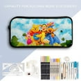 thumbnail image 3 of Winnie The Pooh Pencil Cases, Large Capacity Pencil Pouch, Aesthetic Zipper Pencil Box for Office Supplies, 3 of 8
