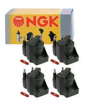 4 pc NGK 48780 Ignition Coils for 10467067 10468391 10472401 10477602 10482928 10495121 10497771 1103646 1103662 1103663 1103744 1103745 1103746 178-8206 19352925 19353734 2505-77007 36-1117 673-7102