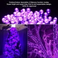 thumbnail image 3 of Guirnalda de luces Epesl, color morado, 220 LED, 25 m, memoria, 8 modos, 3 of 6