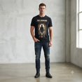 thumbnail image 3 of Vintage Classic Horror Movie Graphic T-Shirt Retro Distressed Film Tee Shirt, 3 of 4