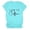 Sky Blue, variant on Trendfront Womens But First Coffee Graphic T Shirt Crewneck Short Sleeve Coffee Lover Letter Print Casual Everyday Tee Tops