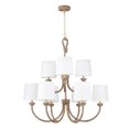 thumbnail image 4 of Regina Andrew 16-1273 Bimini 9 Light 36" Wide Chandelier - Natural, 4 of 4