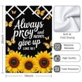 thumbnail image 3 of 2 Pcs Funny Kitchen Towels,Always Pray and Never Give Up Microfiber Dish Towels,Kitchen Tea Towels,Kitchen Towel Set (18" X 26"), 3 of 3