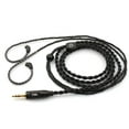 thumbnail image 1 of Gwong Electrónica TRN 0.75mm / 0.78mm / MMCX Reemplace Auriculares con cable trenzado Auriculares cable cable, 1 of 7