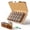 Brown, variant on ZORVIDSON 7‑Day Weekly Pill Organizer, 3 Times Daily Pill Box with Detachable Compartments, Portable Medication Storage Case