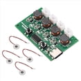 thumbnail image 2 of 3X Mini Humidificador DC5V Tipo C, Kits de Bricolaje, Generador de Niebla y Placa de Circuito Controlador, 4 Hojas de Atomizador de Película de Atomización Nebulizadora, 2 of 5
