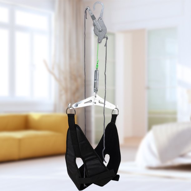 Camilla de corrección cervical colgante Herramienta de masaje quiropráctico portátil duradero Tmvgtek Para Estrenar