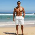 thumbnail image 4 of RELLECIGA Men’s Swim Trunks Causal Beach Shorts with Pockets Size L, 4 of 11