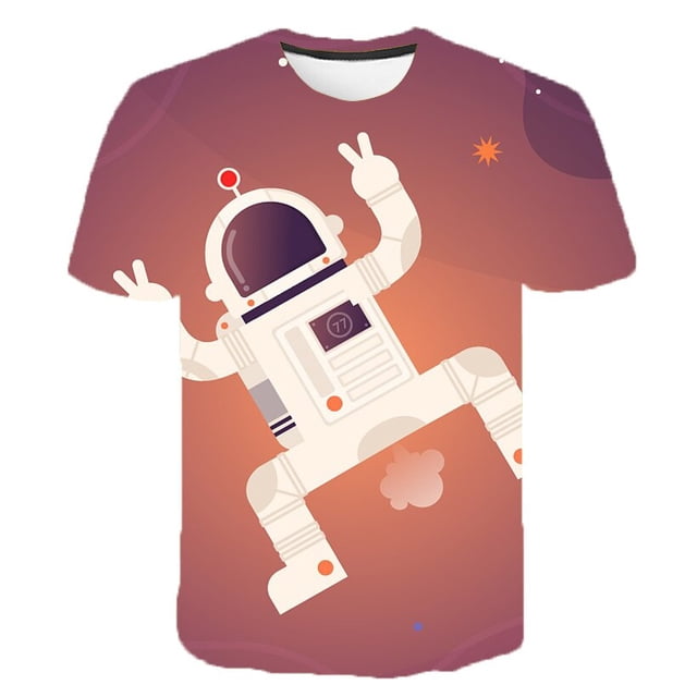 Universe Planet Space Galaxy 3D T-shirt Men Women Children T shirt 3D Print Star Sky Cool Tees Boy Girl Fashion Streetwear Tops8T Gong Bohan LED