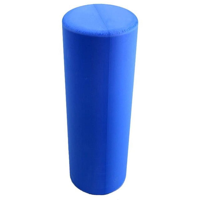 J Fit 20-0618 Rouleau en Mousse Ronde Haute Densité 18 Pouces - Bleu