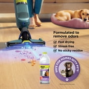 Shark VACMOP Reveal Cordless Hard Floor Cleaner, Vacuum and Spray Mop, 4 Disposable Pads, 12oz Pet Multi-surface Cleaning Solution, VM401