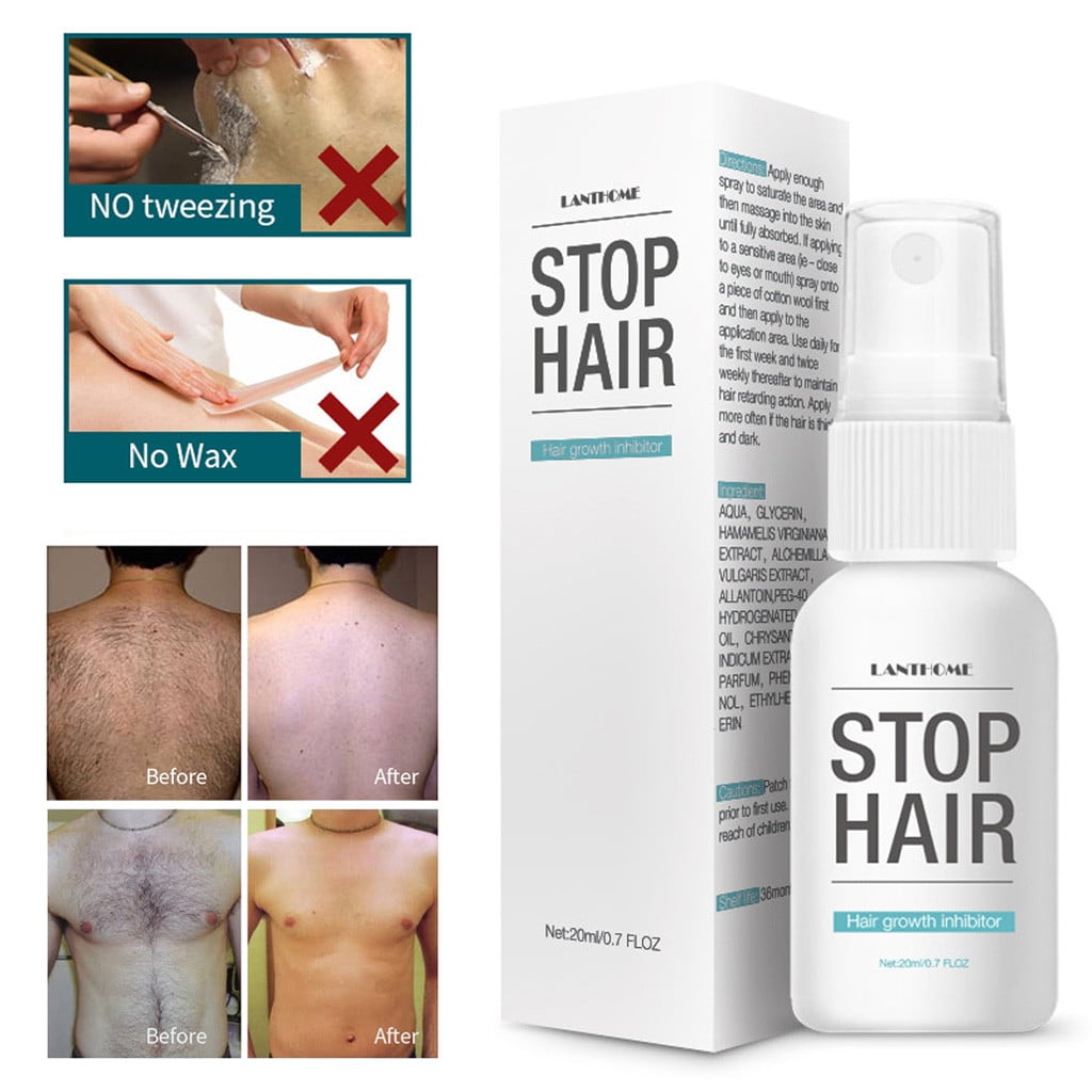 TANGNADE Natural Hair Removal Hair Suppression Organic Hair Growth 20ml -  