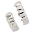 thumbnail image 4 of Shiny Teeth Hip Hop Prop Teeth Accessory Decoration for  Party Gift, Fashionable Appearance, Brass Material, 4 of 7