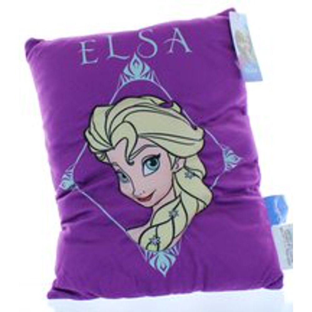 Disney Frozen Elsa 3D Deco Plush Pillow