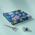 thumbnail image 4 of Paw Patrol 18" x 21" Cotton Sporty Pups Precut Sewing & Craft Fabric, Blue, 4 of 6