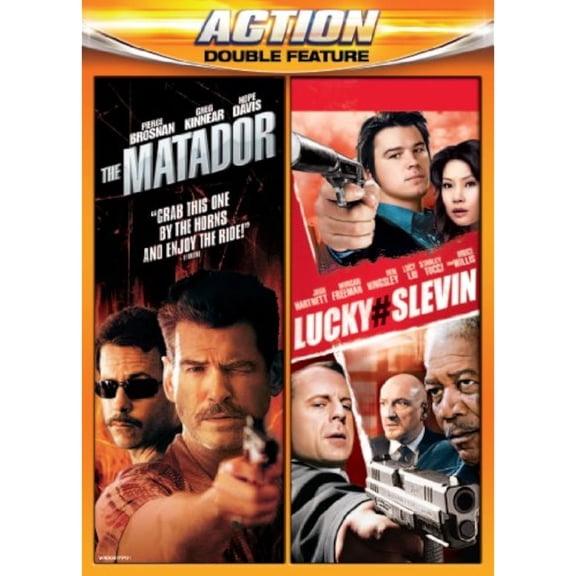 Matador & Lucky # Slevin DVD NEW