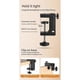 thumbnail image 4 of Video Conferencing Lamp Mobile Phone Live Broadcast Bracket Fill Light Adjustable Three Color Temperature,for Live Video, 4 of 5