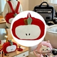 thumbnail image 4 of Mochila de peluche con dibujos animados únicos para fiestas, citas diarias, actividades al libre, vacaciones., 4 of 8