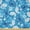 Azure Blue Coral, variant on Ambesonne Brown and Green Fabric by the Yard Microfiber, Colorful Details, 1 Yard, Umber Pale Green