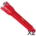 thumbnail image 1 of Llave de tubo para grifo Shamjiam con Diseño Ergonómico y Funciones Versátiles 2 piezas, 1 of 7