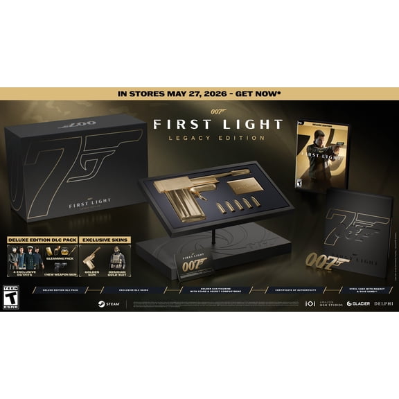 007 First Light Legacy Edition - PC