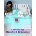 thumbnail image 2 of PUURVSAS Air Purifier, with 3-Stage Filtration System, 2 of 6