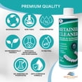 thumbnail image 4 of Ultrasonic Retainer Cleaner Solution Concentrate - Ultrasonic Denture Cleaner for Ultrasonic Machines - Cleans Mouthguards, aligners, and Nightguards - Updated Formula (8 oz, Mint), 4 of 8