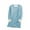 Blue, variant on oqasdz Womens Thermal Underwear Lined Sweatshirts Casual Crewneck Solid Color Pullover Long Sleeve Thermal Long Sweater Fall Winter Outdoor Dailywear