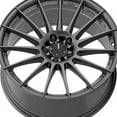 thumbnail image 5 of 19x8.5 Konig 48MG Rennform Matte Grey Wheel 5x4.5 (45mm), 5 of 5