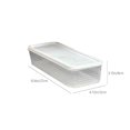 thumbnail image 2 of Recipiente de plástico para almacenamiento de alimentos con tapa | Caja Bento Hermética de Preparación de Comidas | Organizador apilable de conservación fresca para frutas, verduras, aperitivos |, 2 of 5