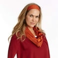 thumbnail image 3 of Design Imports GDY101-CRG 10 x 31 in. Game Day Stripes Infinity Scarf - Crimson & Gold, 3 of 3