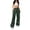 16# Army Green, variant on Womens Parachute Pants Y2k Baggy Wide Leg Track Pants Elastic Waist Jogger Sweatpants Hiking Pants Trousers White S