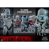 Clone Commando 1/6 Scale Action Figure Star Wars Hot Toys