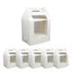 thumbnail image 2 of 6 cajas para empaquetar pasteles, cajas de regalo con ventana transparente, herramientas para hornear DIY Blanco, 2 of 9