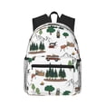 thumbnail image 1 of Balery Camping Caravan 2 Mochila para Mujeres y Hombres, Mochila Ligera Casual para Viajes, Mochila Clásica Básica para la Universidad, 1 of 6