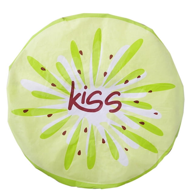 Up to 65% Off SMihono Cute Fruit Pattern Shower Cap Adult Shower Cap Bathing Cap
