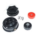 thumbnail image 1 of MYG String Trimmer Head with Bump Knob Kit 791-153066B Bump Head Knob 753-1155 Inner Reel 791-610317B Spring 753-04284 Out Spool Assembly Replacement for Murray M 560SE for Remington RM2510-RM2750, 1 of 9