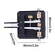 thumbnail image 2 of CW Key Automatic Morse Shortwave Radio Morse Telegraph Key for Ham Radio (Black), 2 of 9