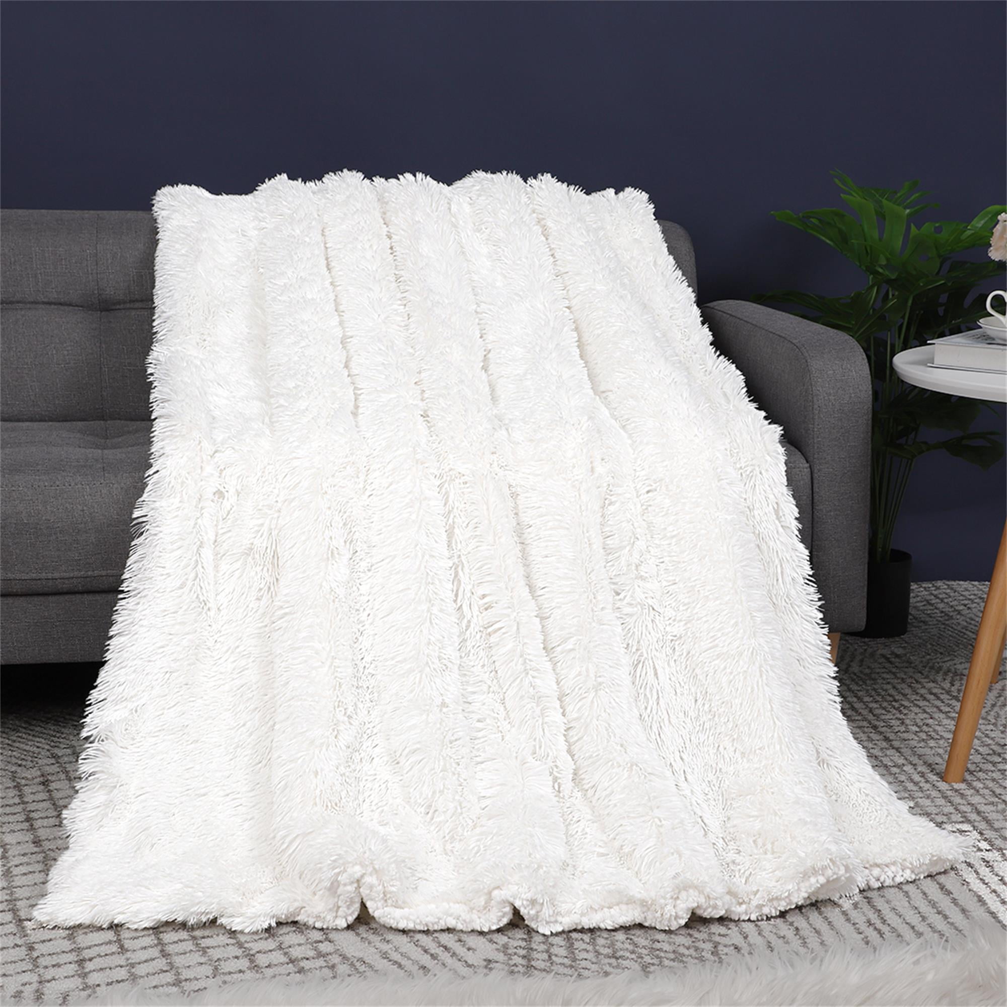 Soft fluffy white blanket ubicaciondepersonas cdmx gob mx