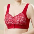 thumbnail image 3 of Seamless Backless Bra for Women, Soft Nylon Mesh with Polyurethane Splicing, Hollow-Out Design, Front Closure, Everyday Wear, All-Season Comfort, 3 of 5