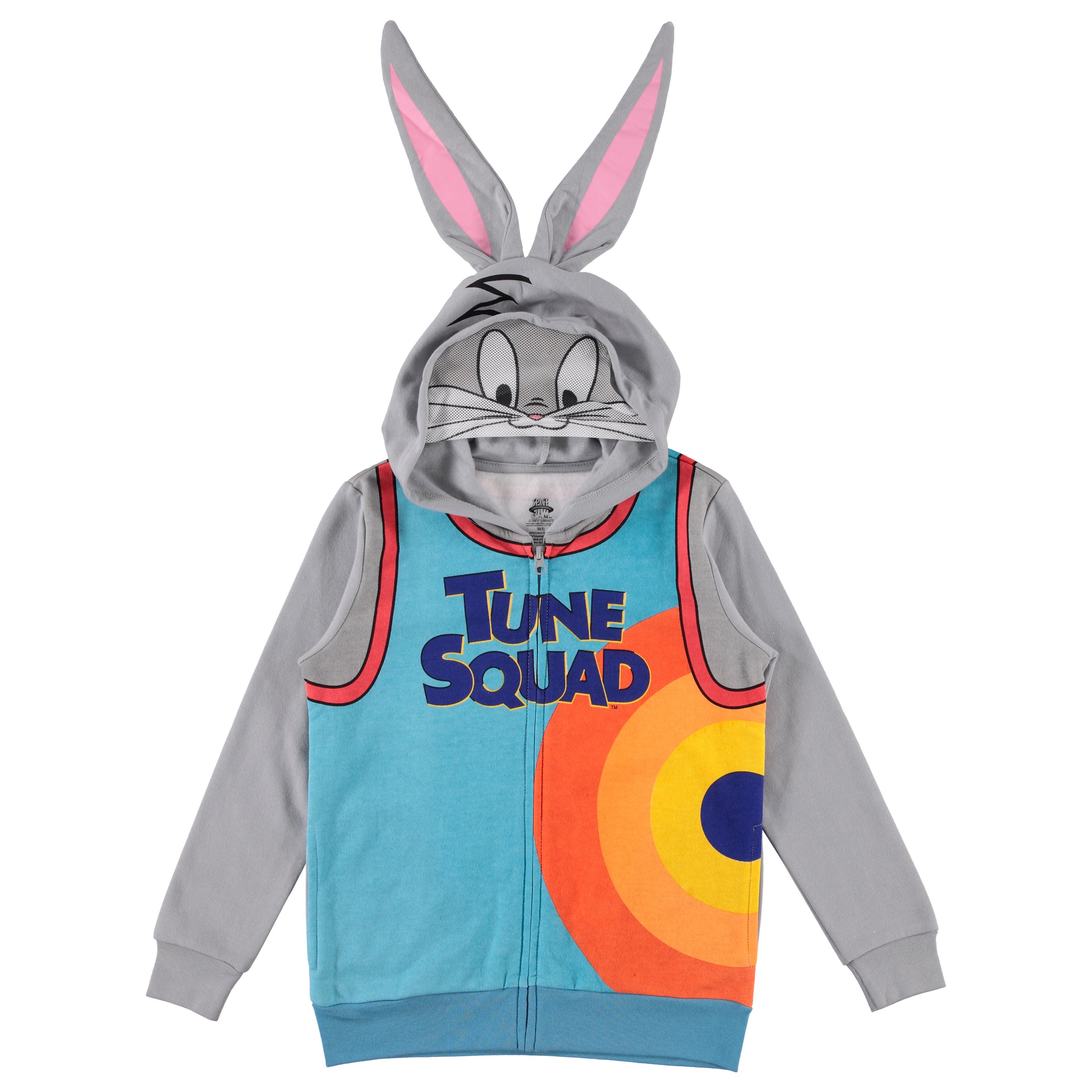 FREEZE Boys' Space Jam Hoodie and T-Shirt Clothing Set - Bugs Bunny Tune  Squad Hoodie Sizes 4-18 - Walmart Business Supplies