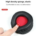 thumbnail image 5 of Necvior 2 Pieces Earpads Earphone Sponge Cover for ATH-S200BT ATH-S220BT Headphones, 5 of 9